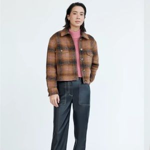 Wilfred Free Aritzia Autumn Shirt Jacket